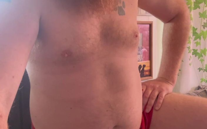 Big Baz: Ich hebe mein bein für eine lange pisse