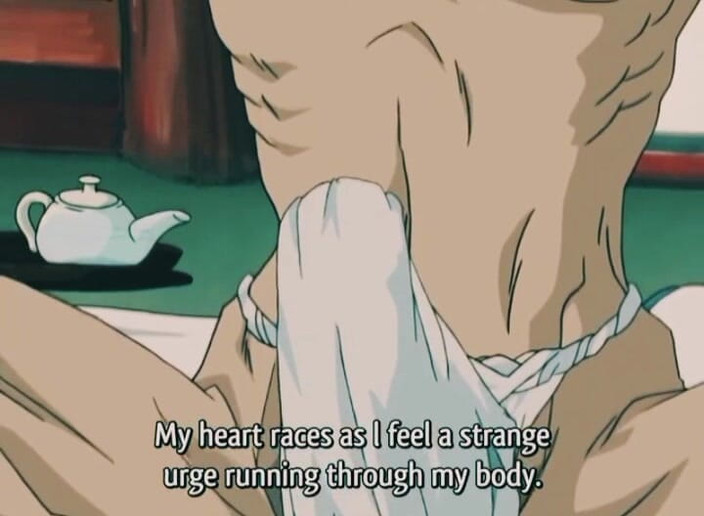 Erotic Animation: MiLF con figa pelosa sesso con l'amante