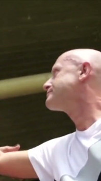 Vecchio Cazzo A Eune In Macchina Che Fa Sfoggio