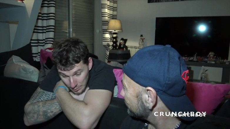 Interracial Bareback Channel: A real French straight boy fucked for Christmas by Latino...