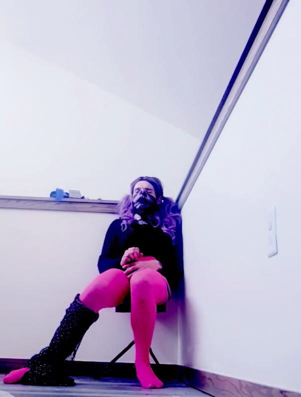 Natalie Slax: Nare spermaslet tgirl mietje