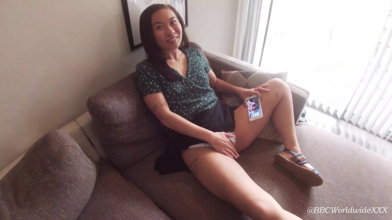 BBCWorldwideXXX: Volledige Aziatische tengere tiener Kimmy Kimm bedriegt vriendje met grote...