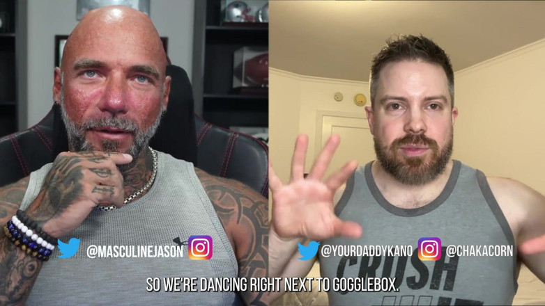 Raw and Uncensored with Masculine Jason: Porn Star Confessions - sautele pita Kano episod 94