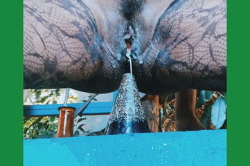 Sarah Fonteyna cumrecord.: Sarah Fonteyna zlomí rekord mega dildo