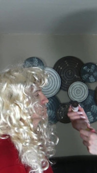 Russian Tall Goddess Humiliate Her Small Sissy