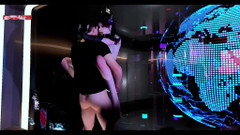 X Hentai: Lussuriosa tettona per un render - animazione 3D hentai