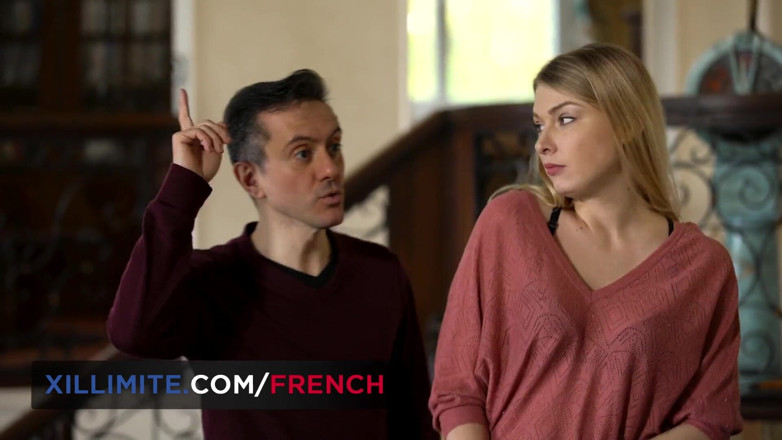 French girls at work: Anální sex s prsatou holkou Annou Polinou