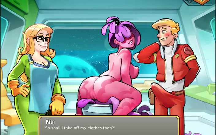 TheCummerBay: Let's Play - Space Rescue: Code Pink, Feed Sexy Plant