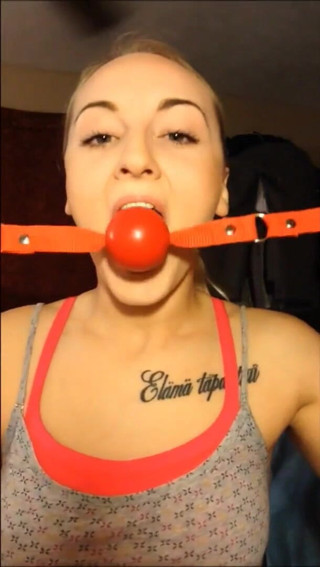 Selfgags classic: I'm Your Gagged Little Secret!