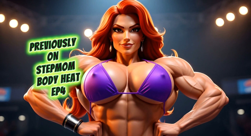 Stories&Anime: S1 Ep5 Stepmom Body Heat - Rivalry on Stage