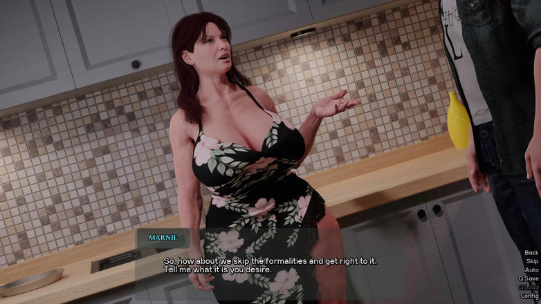 3D Cartoon Porn: Godson 1 - Введение в игру и первый секс Monoa перед камерой