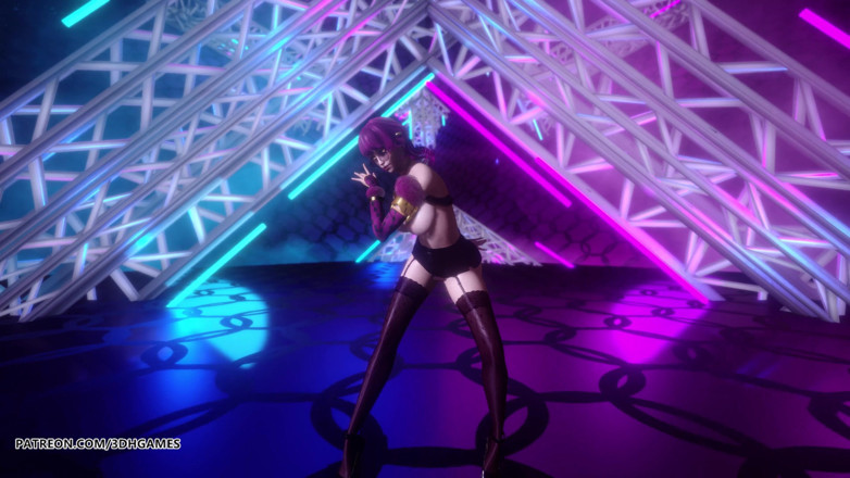 3D-Hentai Games: [MMD] Jiyeon - Take A Hike อีเวลินน์ เต้นเซ็กซี่ K-Pop League of Legends KDA