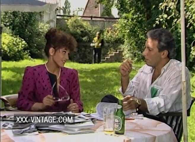 XXX-Vintage: Pemotretan vintage sangat seksi