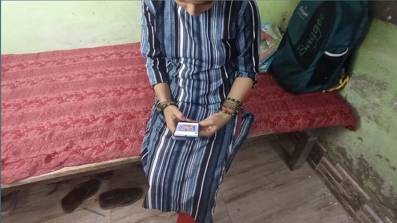 tannu: I Was Using the Mobile in the Room When My...