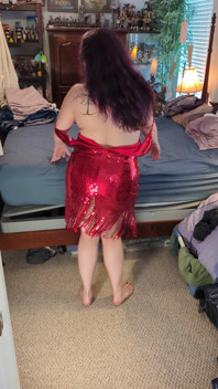 Trying Out a New Dress for Date Nights!