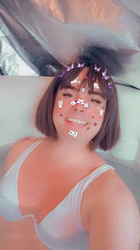 Sitting in the Jacuzzi