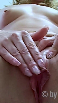 Blonde Sex Worker Masturbates