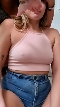 Orta yaşlı seksi kadın güzel hatuna karşı - lezbiyen domiantion