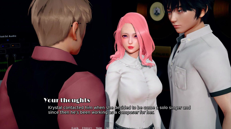 3D Cartoon Porn: My Real Desire 54 - Krystal की Alex के साथ आखिरी रात