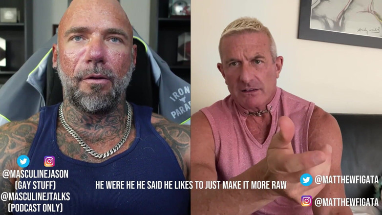Raw and Uncensored with Masculine Jason: Porn Star confessions - matthew figata एपिसोड 111