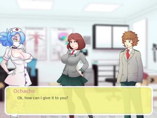 Joystick Cinema: Hero Sex Academia [v0.049] [sexforall] - (pt 04)