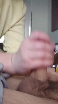 Amateur real casero, gran polla mamada