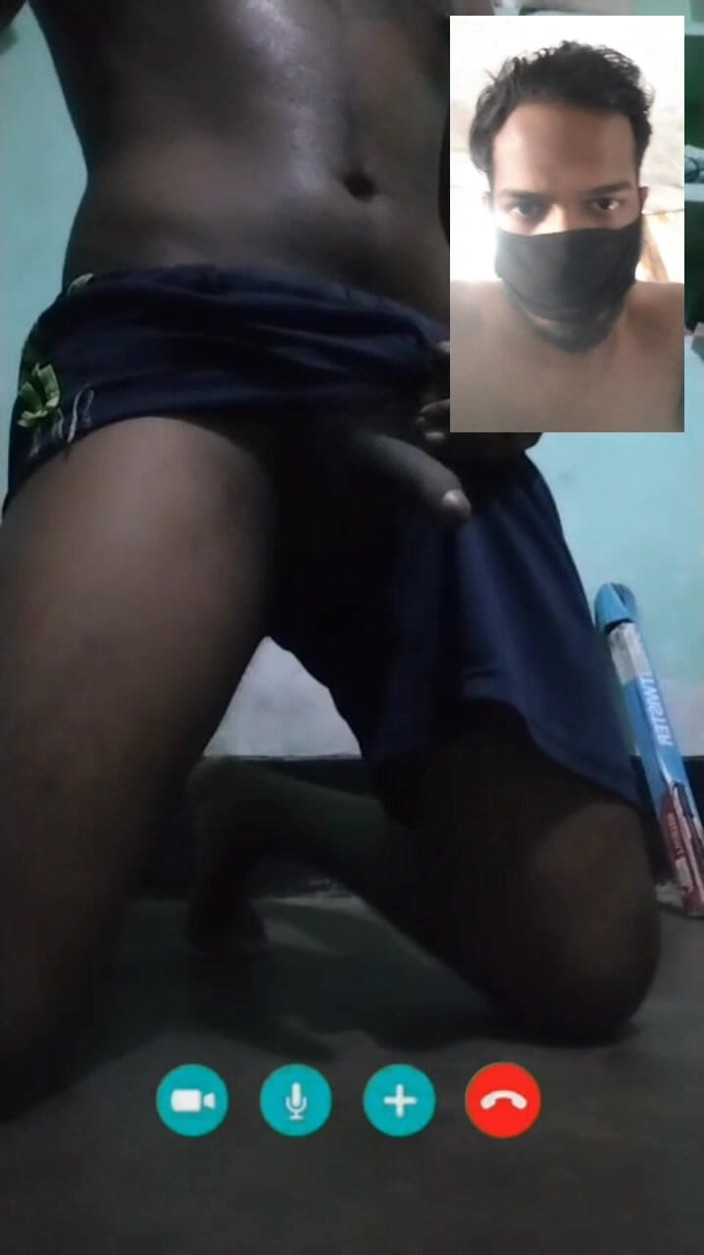Desi Tits: Panggilan video kamera web seks gay langsung realiti lucah