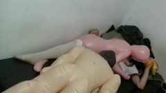 Sexy Nomad and Dolls: Дуже спокійний і чуттєвий секс з Роксаною і Фатімою I