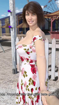 Where the Heart Is: the Carnival Adventures with One Sexy Big Ass and Big Boobs Mature MILF - Episode 179
