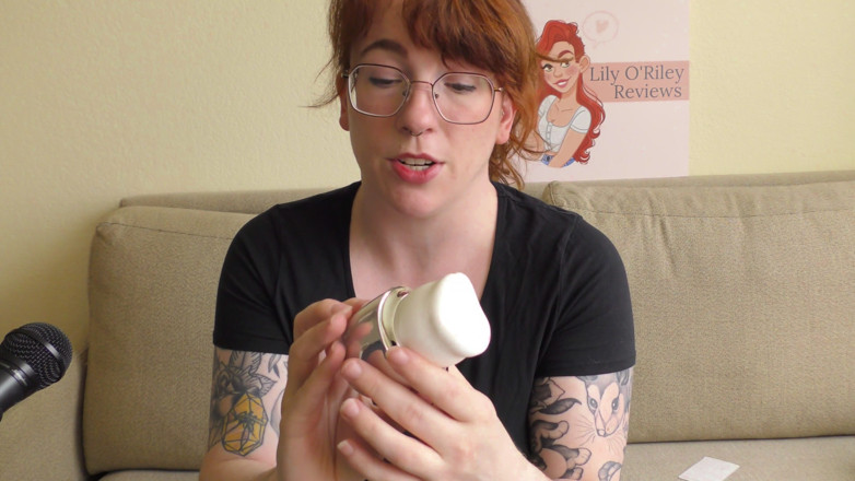 Lily O'Riley: NSFW Review of the Silver Spring From the Bad Peach