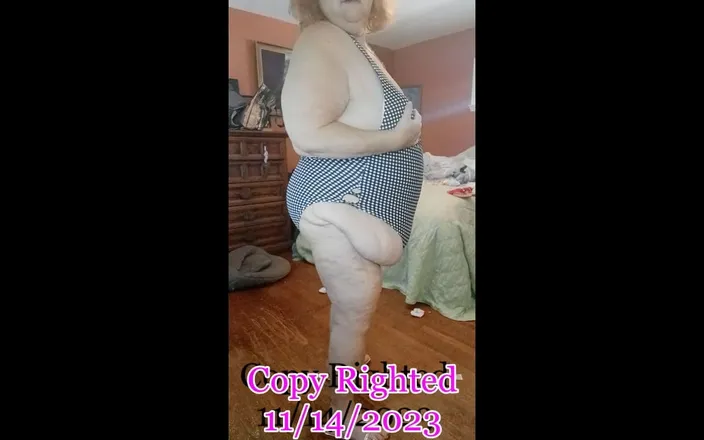 BBW nurse Vicki adventures with friends: Naughty MILF Nurse Vicki Try's on New Clothing Part 2