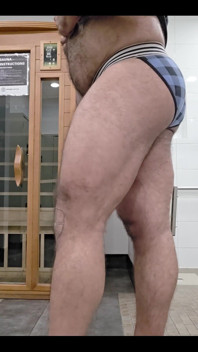 Last Leg Day Before I Start up My New Program with My Coach