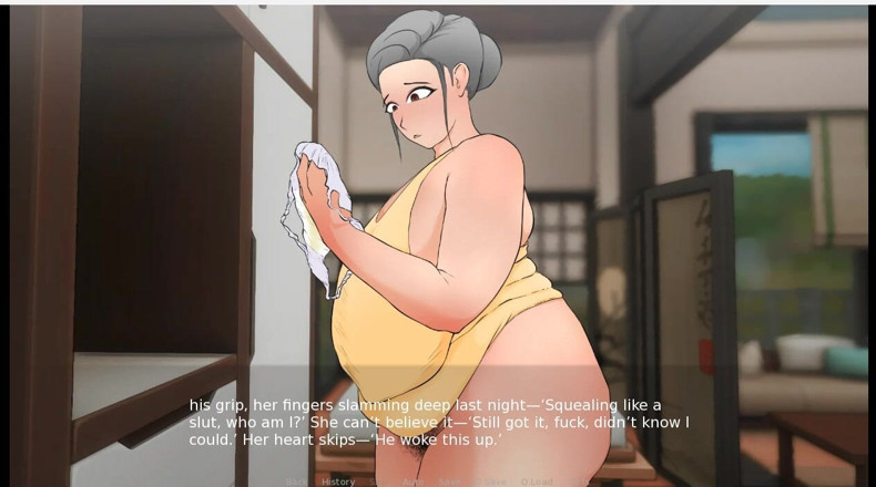 XXX Games Bunk: Plowed застукали за мастурбацией во время нюхания трусиков бабушки