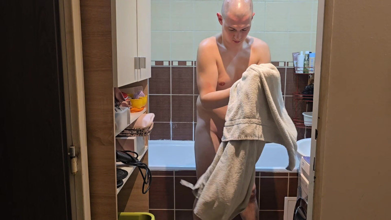 Fap_man93: Transformação Completa - Corte De Cabelo, Barbear Corpo Inteiro E Chuveiro