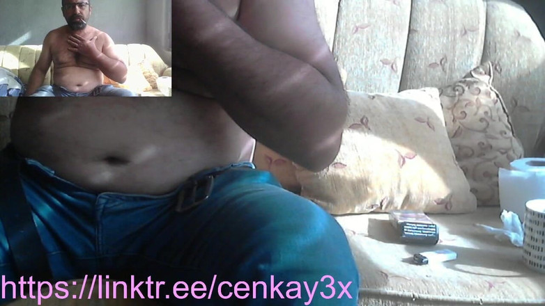 CenkAy: 개인 쇼에서 마스터 사정