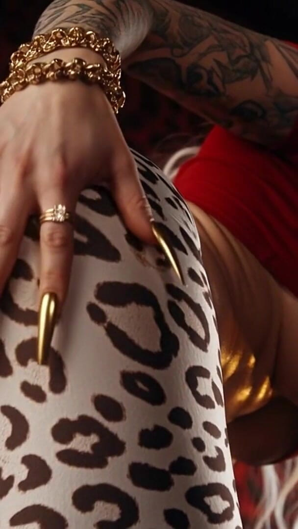 Addestramento al modello di piacere del pene (Dea Misha Goldy) Dick Pleasure Pattern Training (Goddess Misha Goldy)