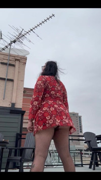 Some Rooftop Posing in Lincoln