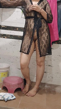 Priya Bhabi zonder Painty Lengir-show