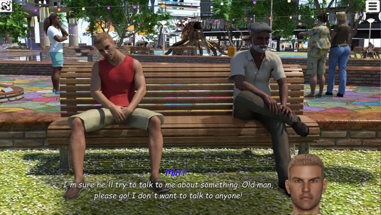 Dirty GamesXxX: Безумный поворот: муж застукал свою жену со своим боссом - эпизод 8
