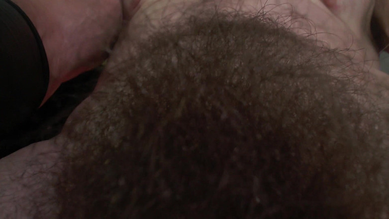 Hunky time: Hairy Pubic