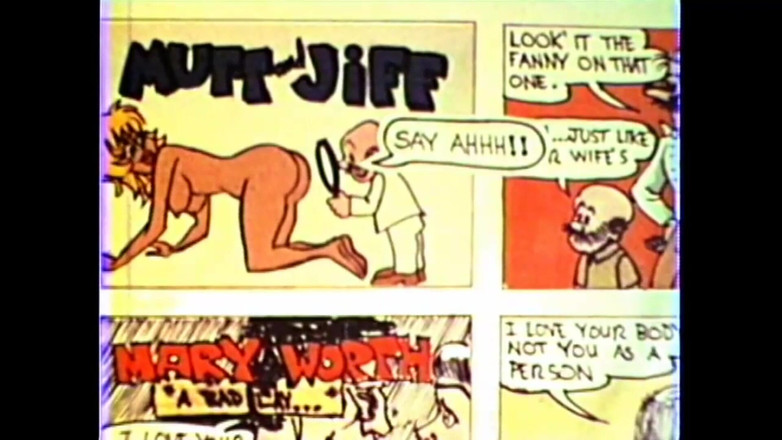 Vintage Usa: 만화 속 성적 모험