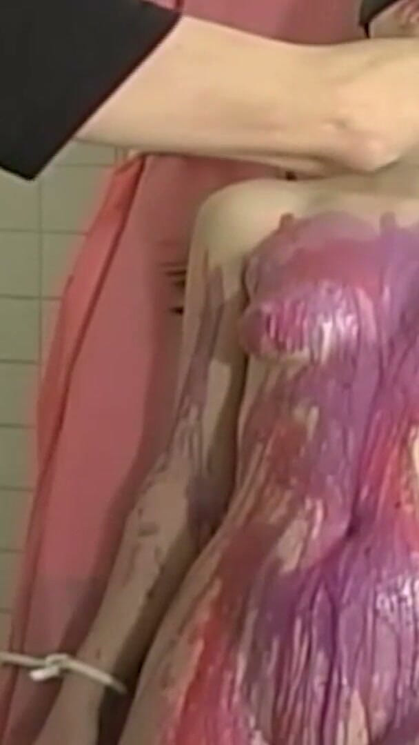 EroticOnly Fetish: Ruiva milf amarrada apertada e provocada profundamente
