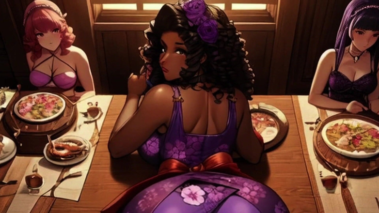 Spicy Toons: 내 여친은 추수 감사절에 내 자지를 열심히 따먹는 실수를 저질렀어. 그녀는 사람들이 볼 때 내가 그것을 사랑 몰라