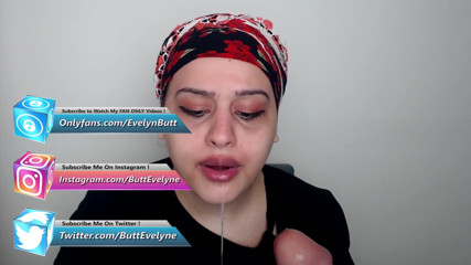 Evelyn Butt: Questa cagna ama ingoiare un grosso cazzo duro. La lingua...