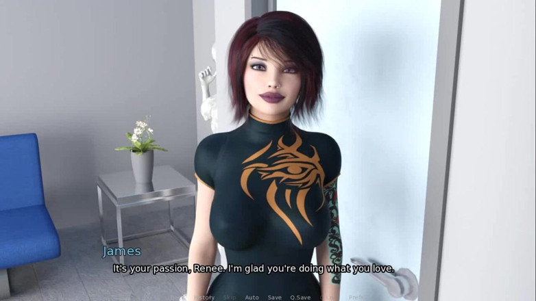 Dirty GamesXxX: Dahaga untuk tetamu saya: pantat seksi di pejabat ep 16