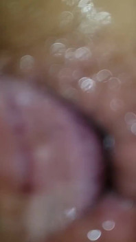 Sieh in mein arschloch mit meinem glasplug