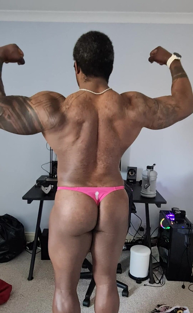 Just Flexing for You Coach in the Thong You Asked for. (Amadeus Mode) Just Flexing for You Coach in the Thong You Asked for. (Amadeus Mode)