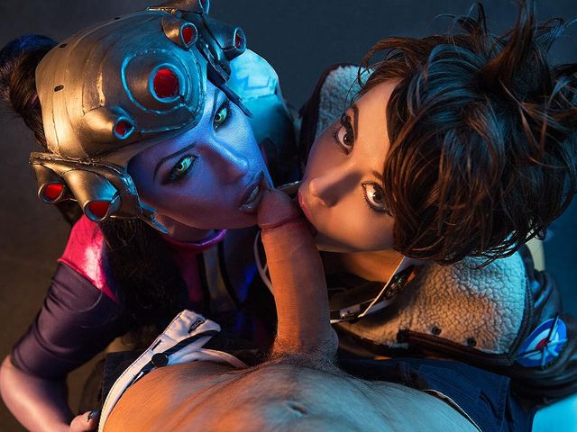 Overwatch a XXX Parody (VRCosplayX)