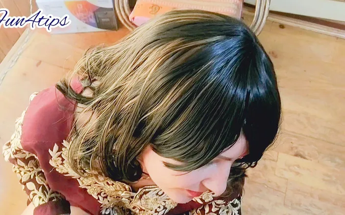 Bolly Karma: Big Cock Whore Gets Face Fucked