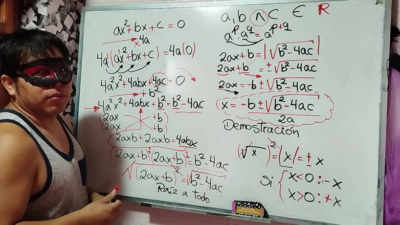 Rosaroja: 29 Algebra: Sexual Demonstration of the Equation of the Second...